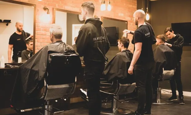 The Hansons team at work